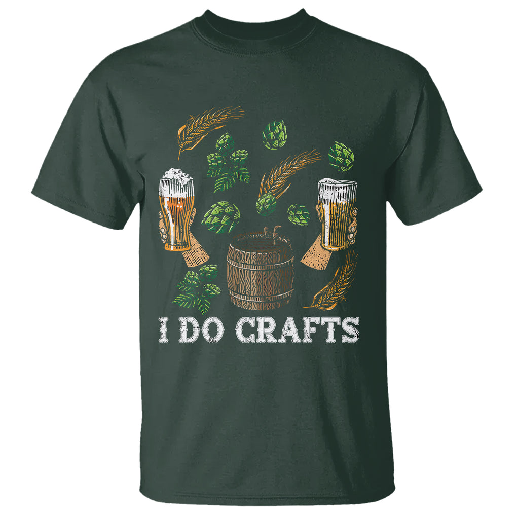 I Do Crafts Beer Funny Home Brewing Vintage Craft Beer Lover T Shirt TS02 Printyourwear