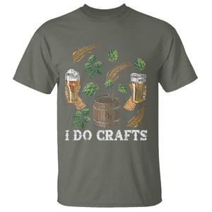 I Do Crafts Beer Funny Home Brewing Vintage Craft Beer Lover T Shirt TS02 Printyourwear