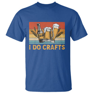 I Do Crafts Beer Retro Home Brewing Vintage Craft Beer Lover T Shirt TS02 Printyourwear