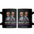 Funny Political Conspiracy Parody Coffee Mug What List Men in Black Meme TS02 Black Print Your Wear