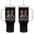 Funny Political Conspiracy Parody Tumbler With Handle What List Men in Black Meme TS02 One Size: 40 oz Black Print Your Wear