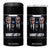 What List Dark Political Humor 4 in 1 Can Cooler Tumbler Funny Political Conspiracy Parody TS02 One Size: 16 oz Black Print Your Wear