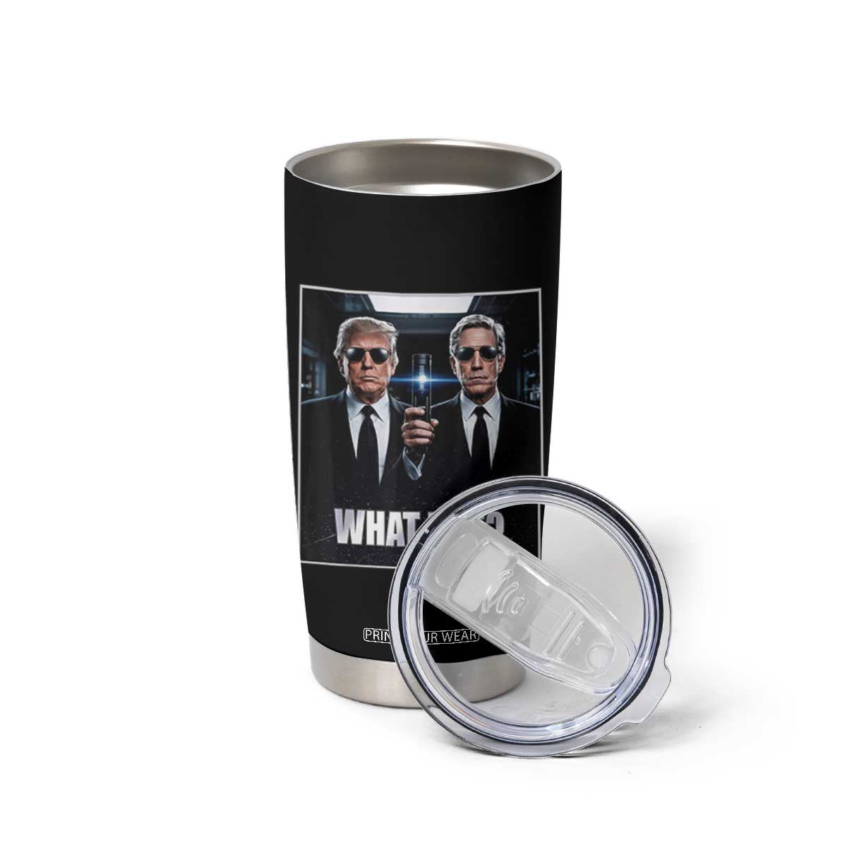 What List Dark Political Humor Tumbler Cup Funny Political Conspiracy Parody TS02 Print Your Wear