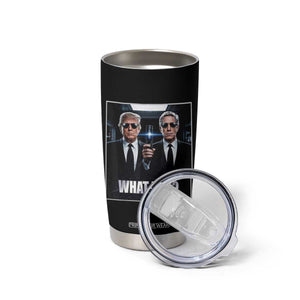 What List Dark Political Humor Tumbler Cup Funny Political Conspiracy Parody TS02 Print Your Wear