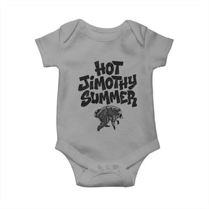 Hot Jimothy Summer Funny Viral Seattle Raccoon Graphic Baby Onesie Viral Trash Panda Meme TS02 Sport Gray Print Your Wear