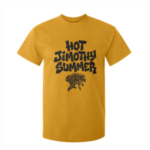 Hot Jimothy Summer Funny Viral Seattle Raccoon Graphic T Shirt For Kid Viral Trash Panda Meme TS02 Gold Print Your Wear