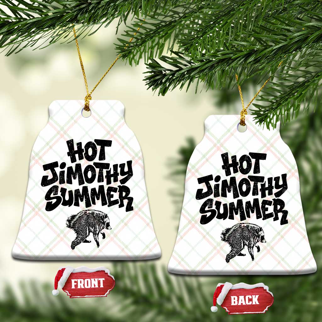 Hot Jimothy Summer Funny Viral Seattle Raccoon Graphic Ceramic Ornament Viral Trash Panda Meme