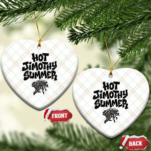 Hot Jimothy Summer Funny Viral Seattle Raccoon Graphic Ceramic Ornament Viral Trash Panda Meme