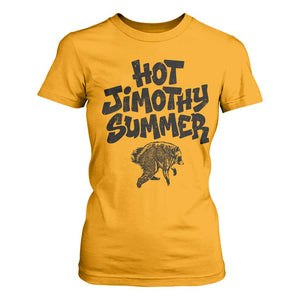Hot Jimothy Summer Funny Viral Seattle Raccoon Graphic T Shirt For Women Viral Trash Panda Meme TS02 Gold Print Your Wear