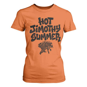 Hot Jimothy Summer Funny Viral Seattle Raccoon Graphic T Shirt For Women Viral Trash Panda Meme TS02 Orange Print Your Wear