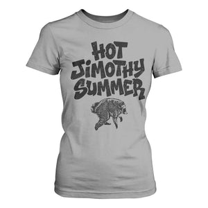 Hot Jimothy Summer Funny Viral Seattle Raccoon Graphic T Shirt For Women Viral Trash Panda Meme TS02 Sport Gray Print Your Wear