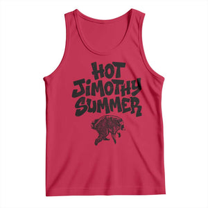 Hot Jimothy Summer Funny Viral Seattle Raccoon Graphic Tank Top Viral Trash Panda Meme