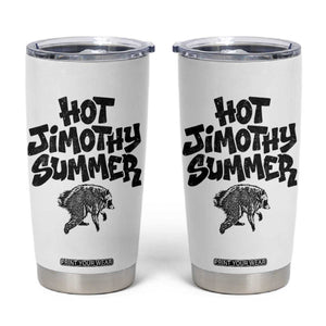 Hot Jimothy Summer Funny Viral Seattle Raccoon Graphic Tumbler Cup Viral Trash Panda Meme