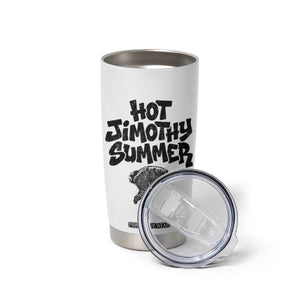 Hot Jimothy Summer Funny Viral Seattle Raccoon Graphic Tumbler Cup Viral Trash Panda Meme