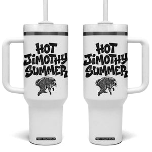Hot Jimothy Summer Funny Viral Seattle Raccoon Graphic Tumbler With Handle Viral Trash Panda Meme