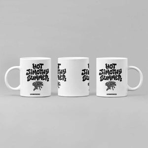 Hot Jimothy Summer Funny Viral Seattle Raccoon Graphic Coffee Mug Viral Trash Panda Meme