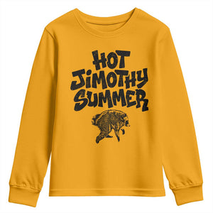Hot Jimothy Summer Funny Viral Seattle Raccoon Graphic Youth Sweatshirt Viral Trash Panda Meme TS02 Gold Print Your Wear