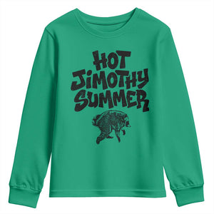 Hot Jimothy Summer Funny Viral Seattle Raccoon Graphic Youth Sweatshirt Viral Trash Panda Meme TS02 Irish Green Print Your Wear