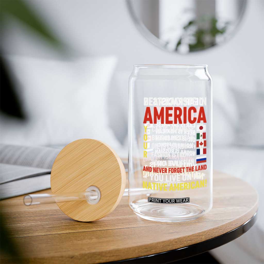 Dear Racists In America Land You Live On Is Native American Glass Can Anti Racism Social Justice