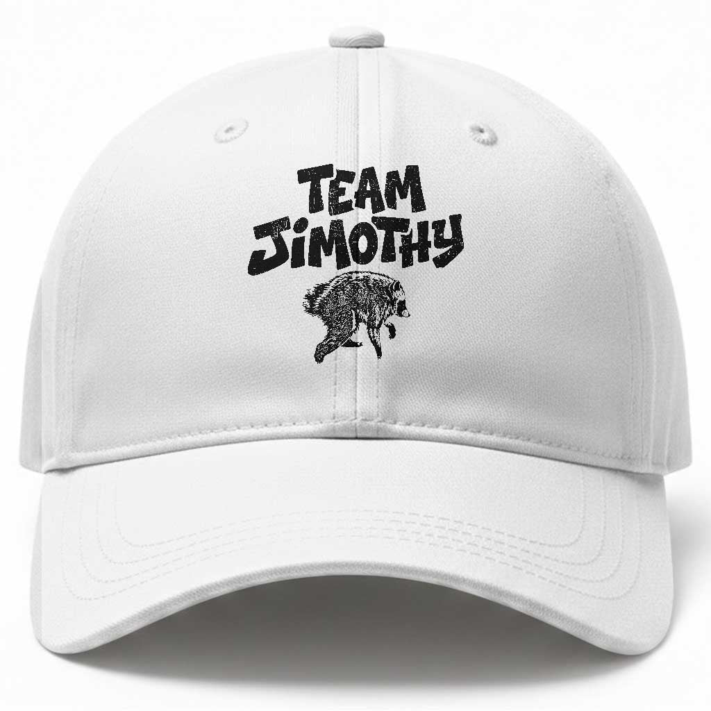 Vintage Team Jimothy the Raccoon Fan Club Baseball Cap Viral Seattle Trash Panda Lover Supporter TS02 Print Your Wear