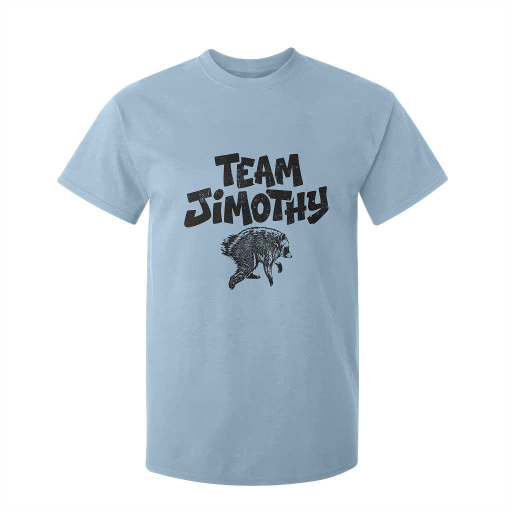 Vintage Team Jimothy the Raccoon Fan Club T Shirt For Kid Viral Seattle Trash Panda Lover Supporter
