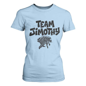 Vintage Team Jimothy the Raccoon Fan Club T Shirt For Women Viral Seattle Trash Panda Lover Supporter