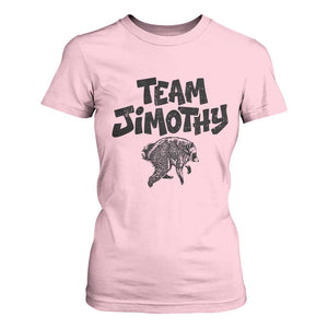 Vintage Team Jimothy the Raccoon Fan Club T Shirt For Women Viral Seattle Trash Panda Lover Supporter