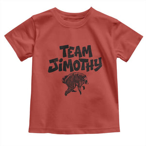Vintage Team Jimothy the Raccoon Fan Club Toddler T Shirt Viral Seattle Trash Panda Lover Supporter