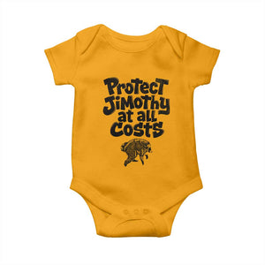 Protect Jimothy At All Costs Viral Seattle Raccoon Baby Onesie Trash Panda Legend Lover Supporter