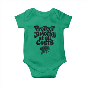 Protect Jimothy At All Costs Viral Seattle Raccoon Baby Onesie Trash Panda Legend Lover Supporter
