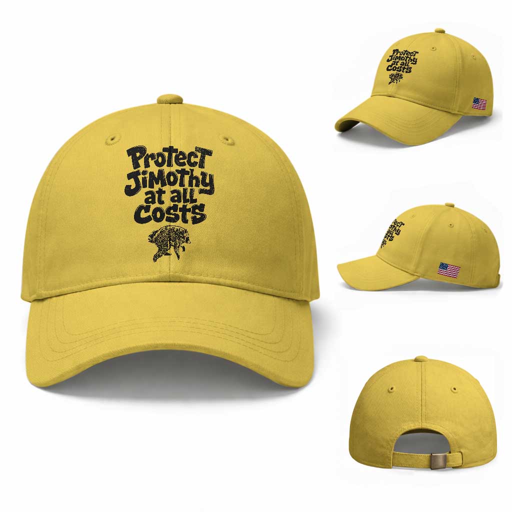 Protect Jimothy At All Costs Viral Seattle Raccoon Baseball Cap Trash Panda Legend Lover Supporter