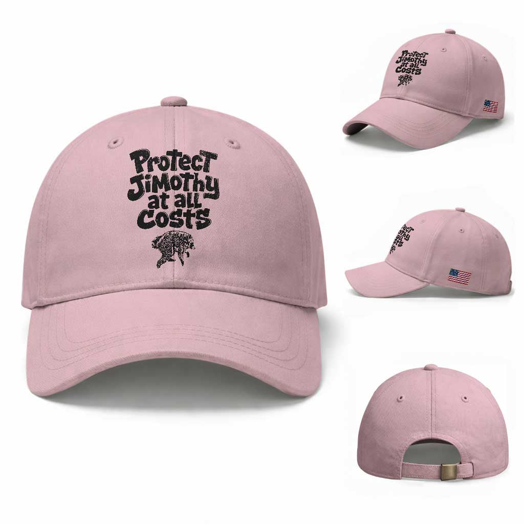 Protect Jimothy At All Costs Viral Seattle Raccoon Baseball Cap Trash Panda Legend Lover Supporter