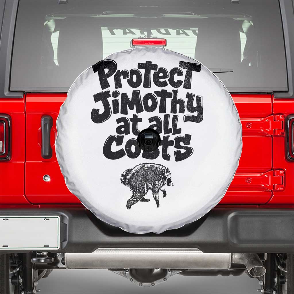 Protect Jimothy At All Costs Viral Seattle Raccoon Spare Tire Cover Trash Panda Legend Lover Supporter