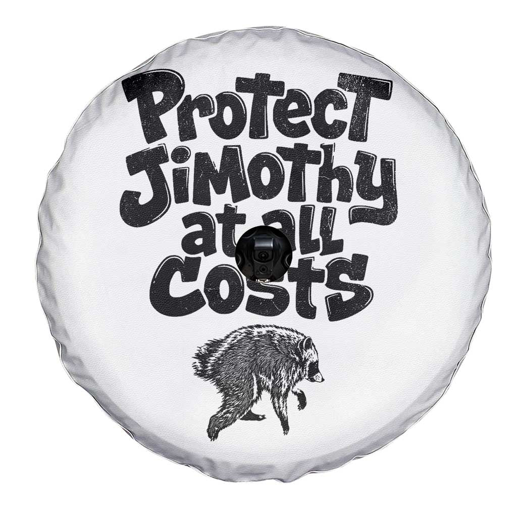 Protect Jimothy At All Costs Viral Seattle Raccoon Spare Tire Cover Trash Panda Legend Lover Supporter