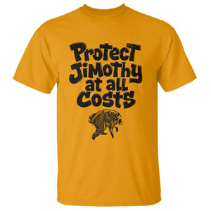 Protect Jimothy At All Costs Viral Seattle Raccoon T Shirt Trash Panda Legend Lover Supporter