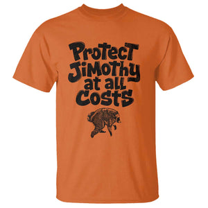 Protect Jimothy At All Costs Viral Seattle Raccoon T Shirt Trash Panda Legend Lover Supporter
