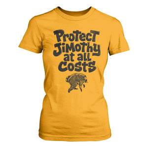 Protect Jimothy At All Costs Viral Seattle Raccoon T Shirt For Women Trash Panda Legend Lover Supporter