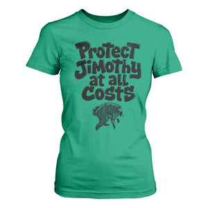 Protect Jimothy At All Costs Viral Seattle Raccoon T Shirt For Women Trash Panda Legend Lover Supporter
