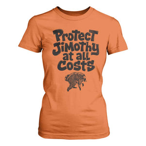 Protect Jimothy At All Costs Viral Seattle Raccoon T Shirt For Women Trash Panda Legend Lover Supporter