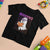 Halloween Reading T Shirt For Kid Booooks Cute Ghost Nerd Boo Sheet TS02 Black Print Your Wear