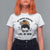 Halloween Mom T Shirt For Women My Favorite Monsters Call Me Mom Messy Bun Halloween Costume TS02 White Print Your Wear