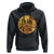 Halloween Season Hoodie Spooky Season Is Coming Scary Night TS02 Black Print Your Wear
