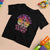 Halloween Witch T Shirt For Kid Don't Make Me Flip My Witch Switch Halloween Costume TS02 Black Print Your Wear