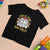 Funny Boo Sheet T Shirt For Kid Funny Halloween Boo Ghost Costume This is Double Boo Sheet TS02 Black Print Your Wear