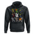 Halloween Costume Hoodie Spooky Dabbing Skeleton Zombie Scary Pumpkin TS02 Black Print Your Wear