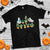 Halloween Gardening T Shirt Cute Gardener Boo Sheet Ghost Garden Plants Lover Halloween Costume TS02 Black Print Your Wear