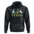 Halloween Gardening Hoodie Cute Gardener Boo Sheet Ghost Garden Plants Lover Halloween Costume TS02 Black Print Your Wear