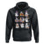 Halloween Reading Hoodie Reading Books Boo Sheet Ghosts Teacher Librarian TS02 Black Print Your Wear