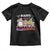 Happy HalloThanksMas Baby Shirt Halloween Thanksgiving Christmas Retro Groovy Cute TS02 Black Print Your Wear