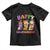 Happy HalloThanksMas Latte Baby Shirt Halloween Thanksgiving Christmas TS02 Black Print Your Wear